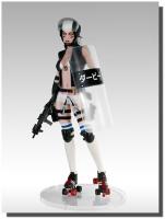 Derby with Roller Skates Statue