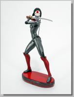 Katana Cover Girls Master Swordswoman Statue