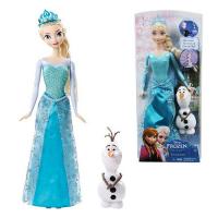 Elsa and Olaf Doll Pack