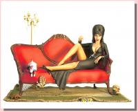 Elvira Mistress Of The Dark Model Kit