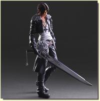 Squall Leonhart Gunman Play Arts Kai Action Figure