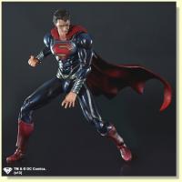 Superman Man of Steel Play Arts Kai Action Figure