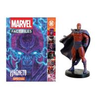 Magneto Statue with Magazine