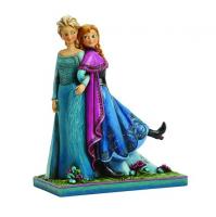 Frozen Anna and Elsa Statue