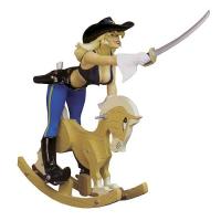 Pony Belle Rocking Horse Ride Statue
