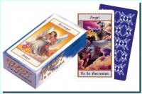 The Angel Tarot (Tarot de los Angeles) 78 karet
