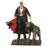 Dracula Action and The Wolf Action Figure