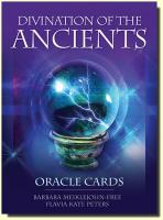 Divination of the Ancients Oracle Cards (45 karet a kniha)