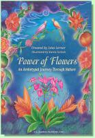 Power of Flowers Cards Deck (kniha a 32 karet) an Archetypal Journey through Nature