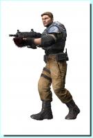 JD Fenix Combat Figure   10/2016