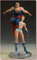 Power Girl and Superman Bombshells Statue Set   02/2017