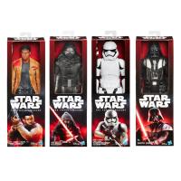 Star Wars Darth Vader Finn Kylo Ren Stormtrooper Action Figures Set  hvězdné války