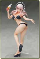 Super Sonico Swimsuit Sexy Anime Figure 