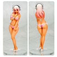 Super Sonico Pai-Sla Bikini Hiyake Sexy Anime Figure