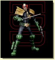Judge Dredd Action Figure