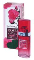 Rose of Bulgaria dámský parfém s růžovou vodou 50ml