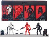 Star Wars Sandtrooper Sergeant Crimson Stormtrooper Lieutenant Oxixo  R2-Q5 Action Figures Pack hvězdné války sada figurek