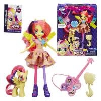 Fluttershy Doll with Pony