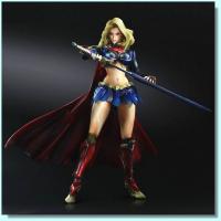 Supergirl Play Arts Kai Action Figure
