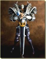 Fighter Armoured Action Figure