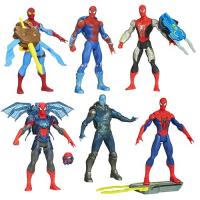 Spider Man Action Figures Set