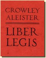 LIBER LEGIS (Liber AL vel Legis) Kniha Zákona 