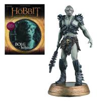 Bolg The Orc Figure with Collector Magazine 6 