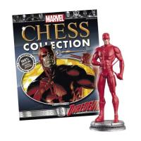 Daredevil White Pawn Chess Piece with Magazine