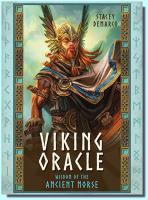 Viking Oracle (45 karet a kniha) Wisdom of the Ancient Norse 