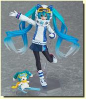 Miku Snow Owl figma Figure