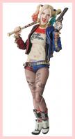 Harley Quinn MAF EX Action Figure  03/2017