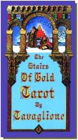 Tavaglione Stairs of Gold Tarot (78 karet a kniha)