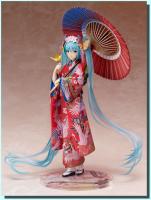 Hatsune Miku Hanairogoromo Anime Figure 01/ 2017