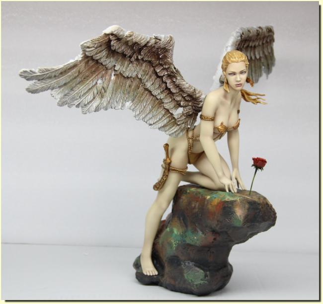 Angel In A Garden of Lost Memories Statue