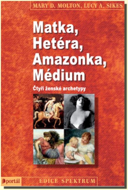 Matka, Hetéra, Amazonka, Médium čtyři ženské archetypy 