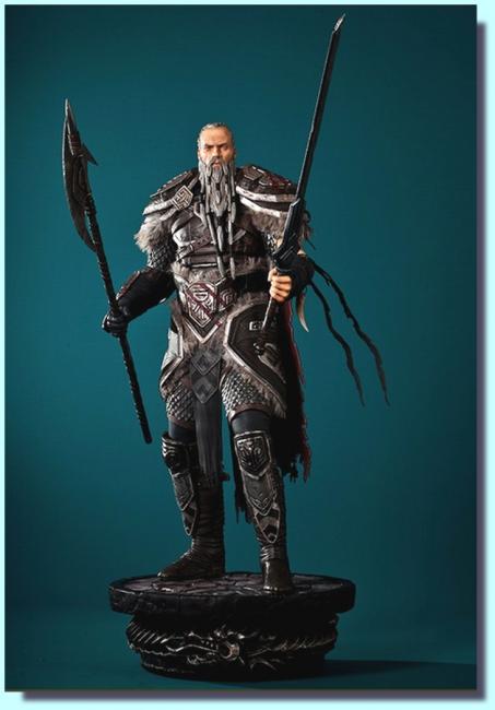Nord Warrior the Heroes of Tamriel Exclusive Statue