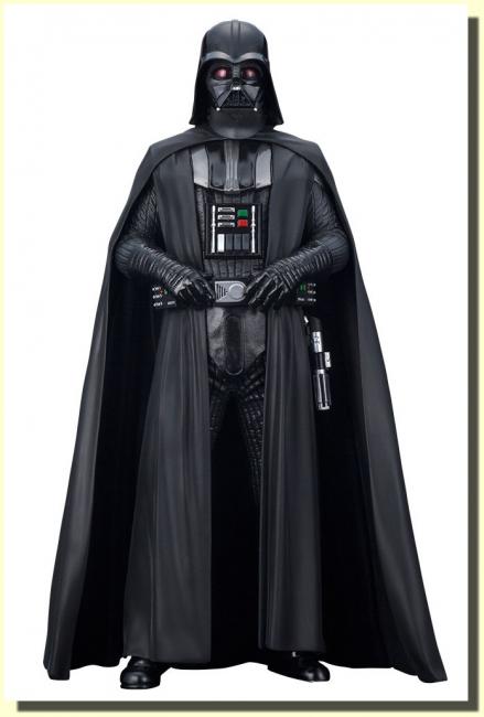 Darth Vader Star Wars ARTFX+ Statue hvězdné války