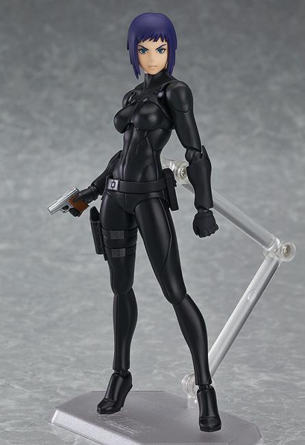 Motoko Kusanagi Girl Armed figma Figure