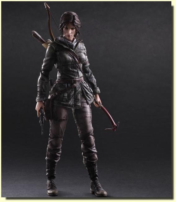 Lara Croft Play Arts Kai Action Figure