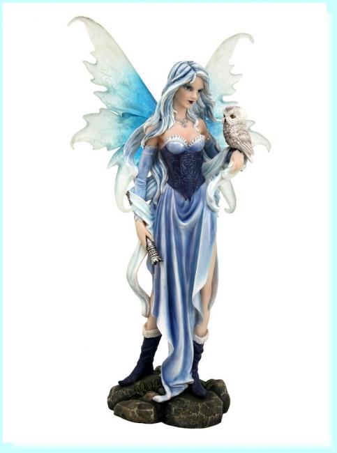 Millicent The Fairy and Owl Premium Figure