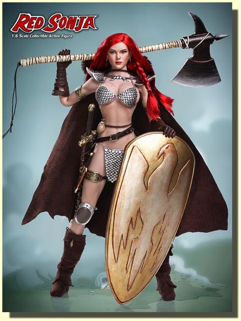 Red Sonja Sixth Scale Collector Figure