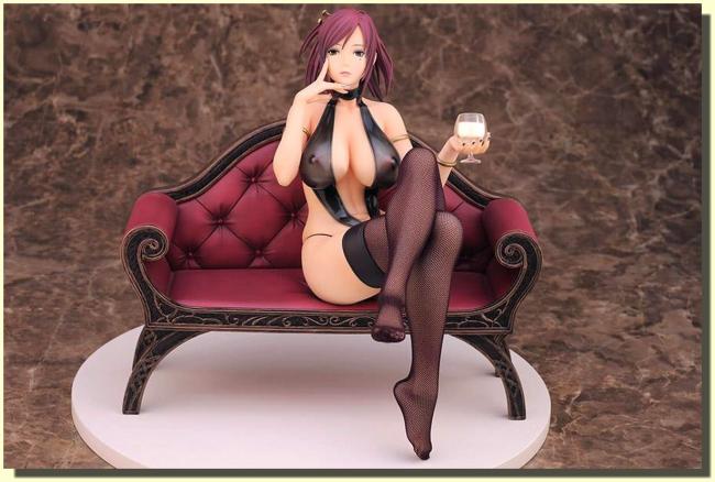 Marie Mamiya on Sofa Sexy Anime Figure 