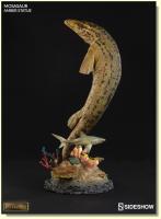 Mosasaur Amber Collectible Statue pravěký svět
