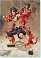 Portgas D. Ace Battle One Piece Anime Figure