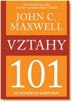 Vztahy 101 co potřebuje každá znát