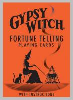 Gypsy Witch Fortune Telling Playing Cards Deck  cikánské karty dle Mlle Lenormand