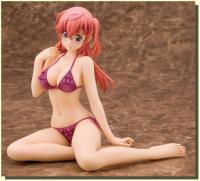 Takatsuki Ichika Wine Swimwear Figure
