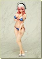 Super Sonico Bikini Paisura Statue