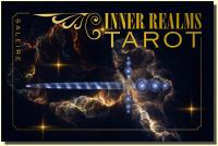 Inner Realms Tarot Deck (78 karet a kniha)