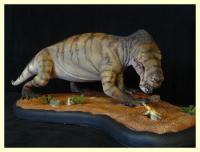 Gorgonops Collectible Statue pravěký svět